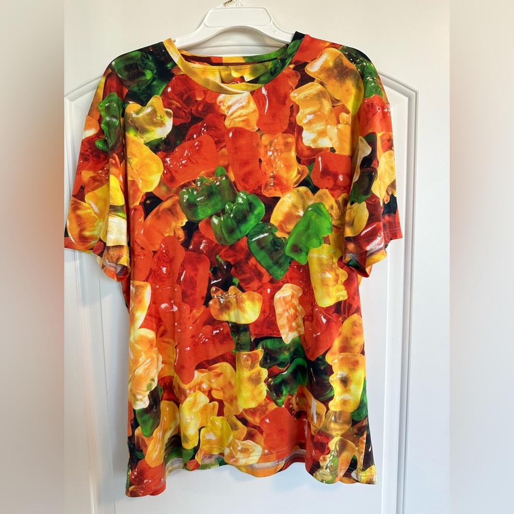 Upper Playground all-over gummy bear tee